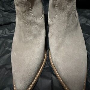 Suede Ankle Boots